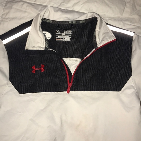 Mens white Under Armour jacket - Picture 2 of 3